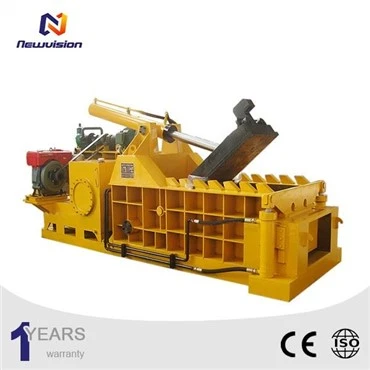 Presă de balotat automată de tip Push Out orizontal